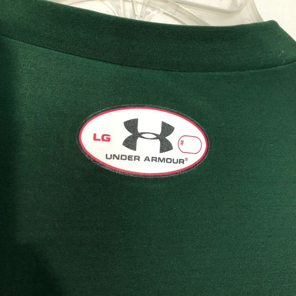 Men's HeatGear® Armour Long Sleeves - Picture 4 of 5